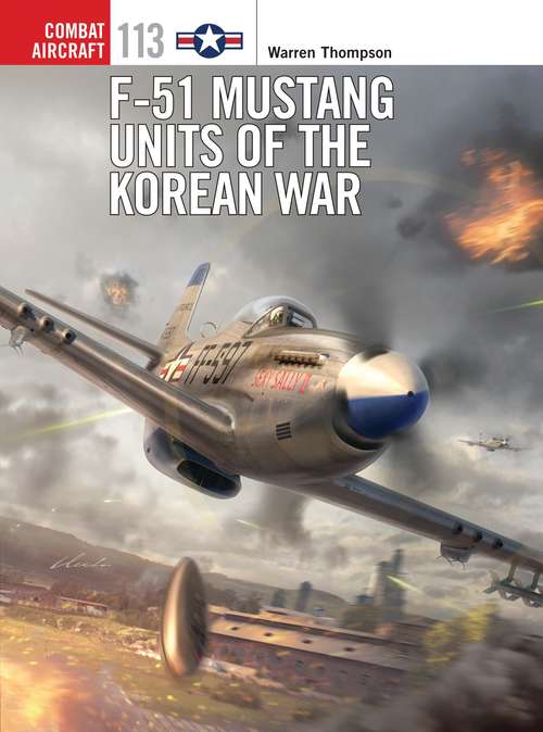 Book cover of F-51 Mustang Units of the Korean War