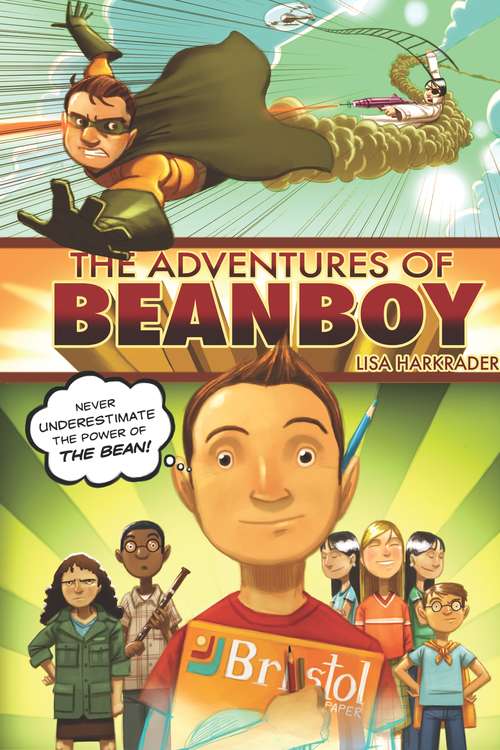 Book cover of The Adventures of Beanboy