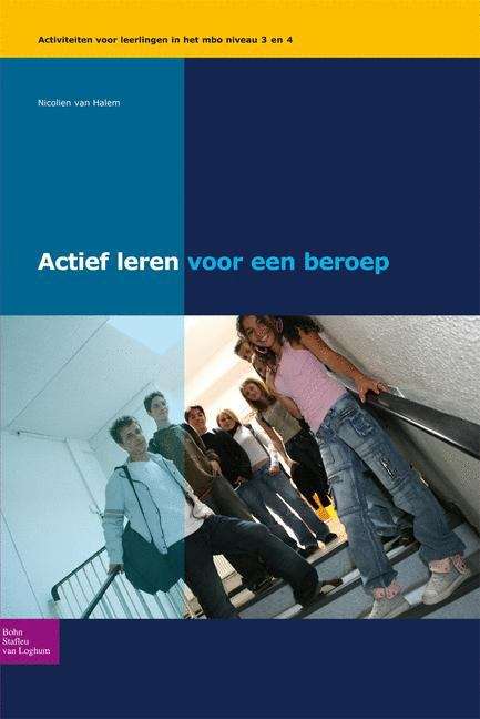 Book cover of Actief leren voor een beroep