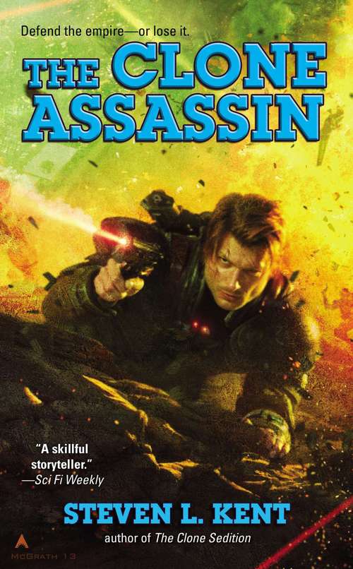 Book cover of The Clone Assassin