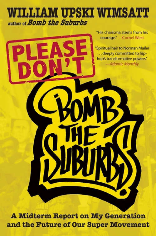 Book cover of Please Don't Bomb the Suburbs