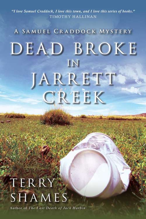 Book cover of Dead Broke in Jarrett Creek