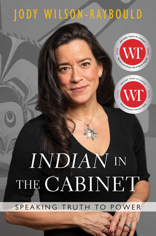 Book cover of "Indian" in the Cabinet: Speaking Truth to Power