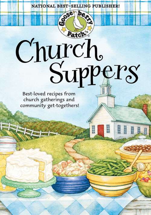 Book cover of Church Suppers