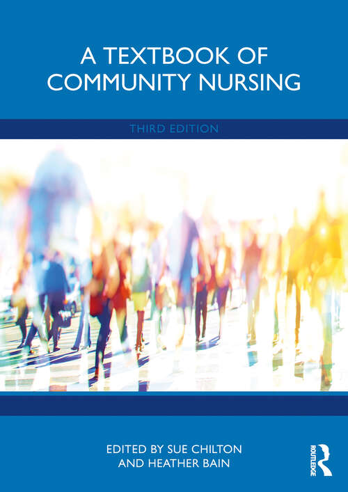 Book cover of A Textbook of Community Nursing (3)