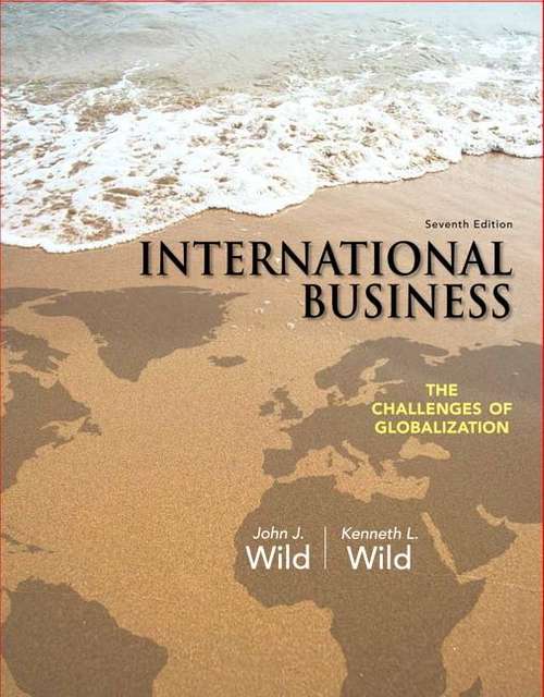 Cover image of International Business