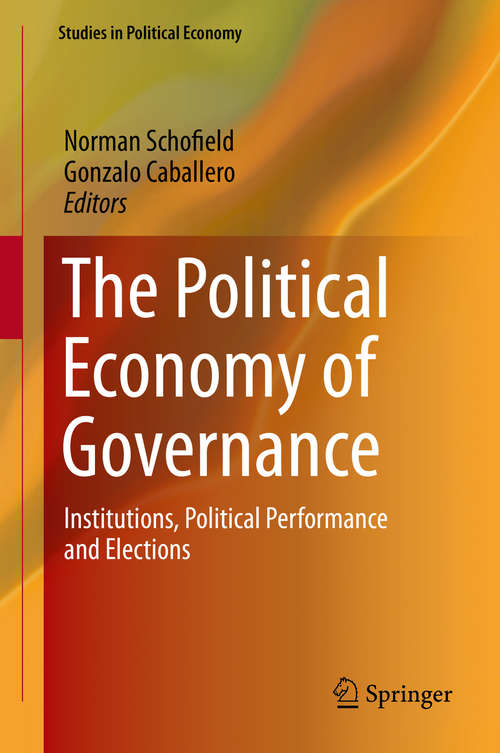 Book cover of The Political Economy of Governance