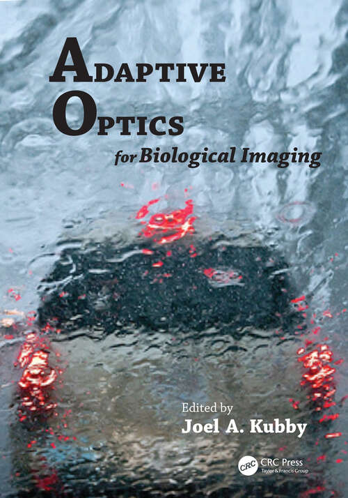 Book cover of Adaptive Optics for Biological Imaging