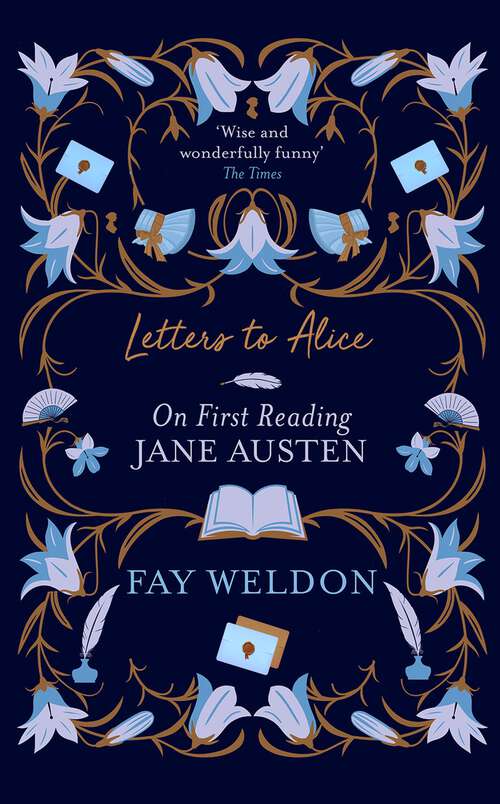 Book cover of Letters to Alice on First Reading Jane Austen: On First Reading Jane Austen