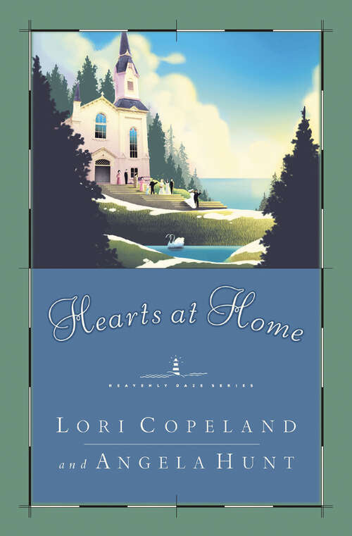 Book cover of Hearts at Home