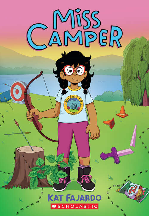 Book cover of Miss Camper: A Graphic Novel