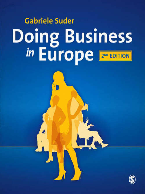 Book cover of Doing Business in Europe