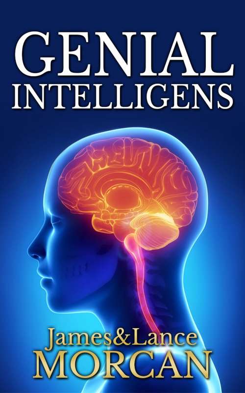 Book cover of Genial Intelligens