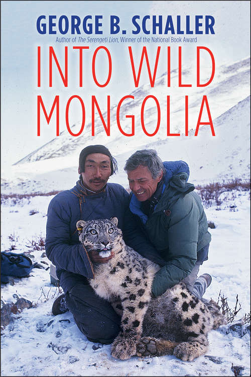 Book cover of Into Wild Mongolia