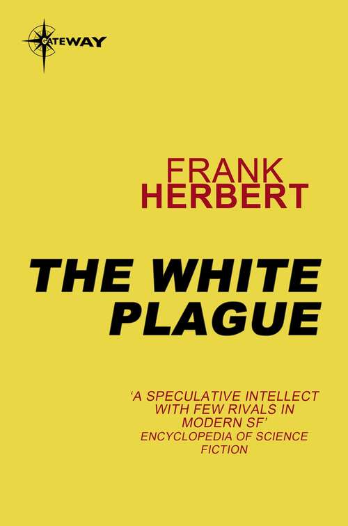 Book cover of The White Plague