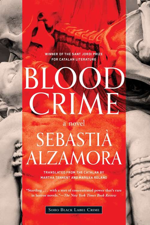 Book cover of Blood Crime