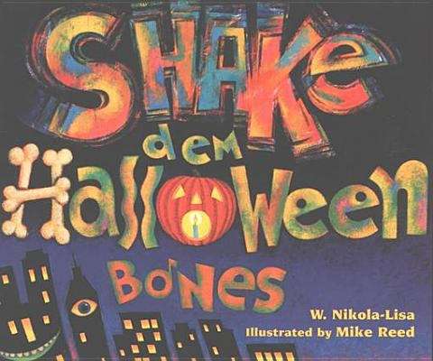 Book cover of Shake dem Halloween Bones