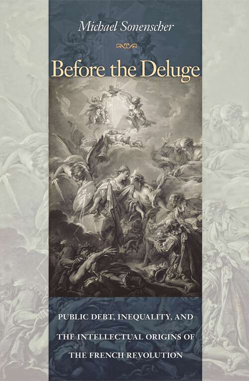 Book cover of Before the Deluge
