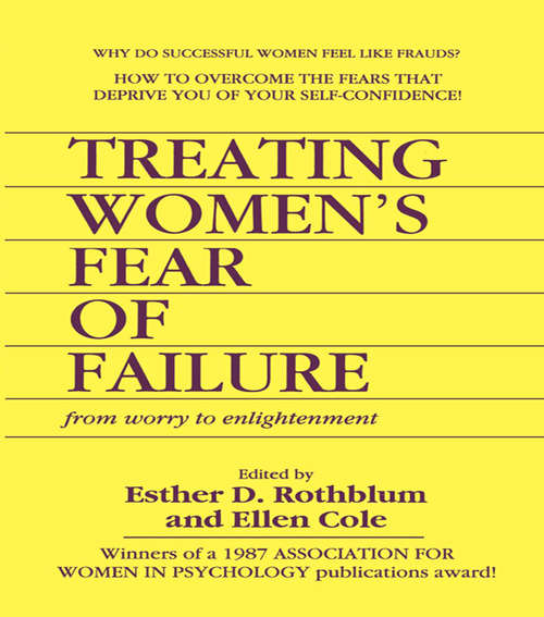 Treating Women's Fear of Failure: From Worry to Enlightenment