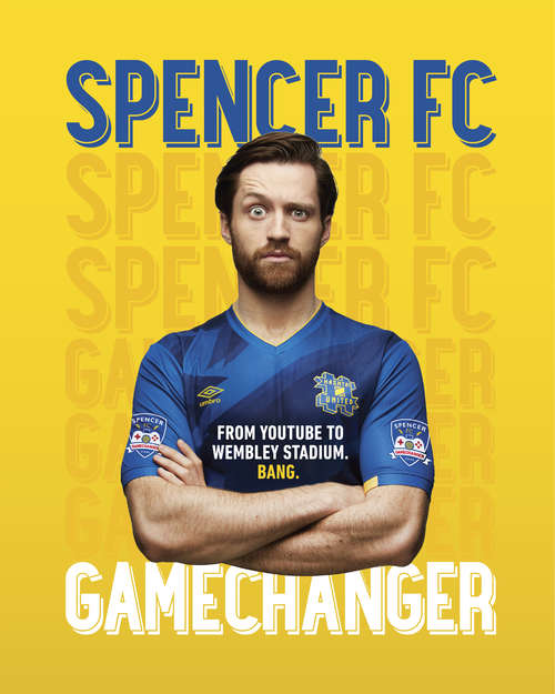 Book cover of Gamechanger: From playing FIFA to owning my own club