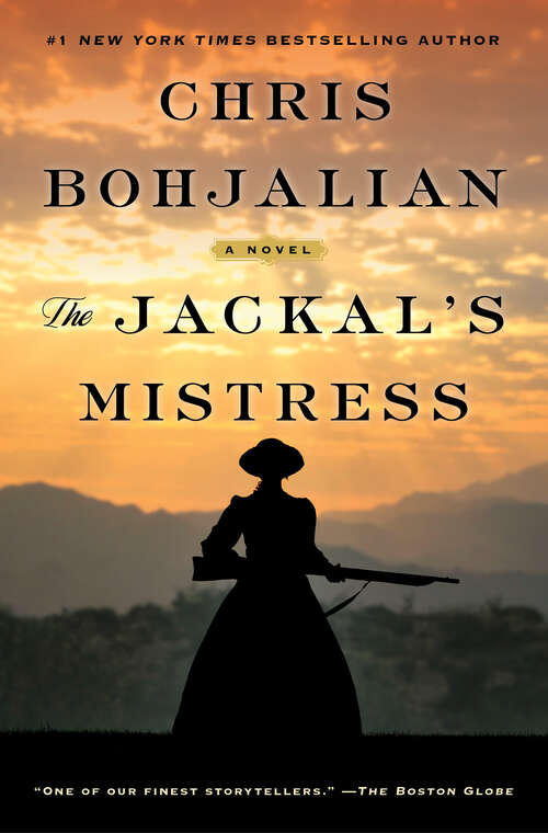 Book cover of The Jackal's Mistress: A Novel