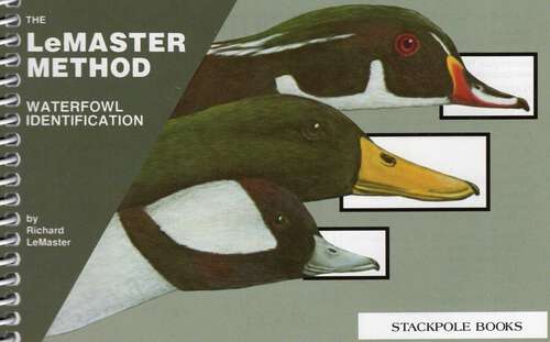 Book cover of Waterfowl Identification