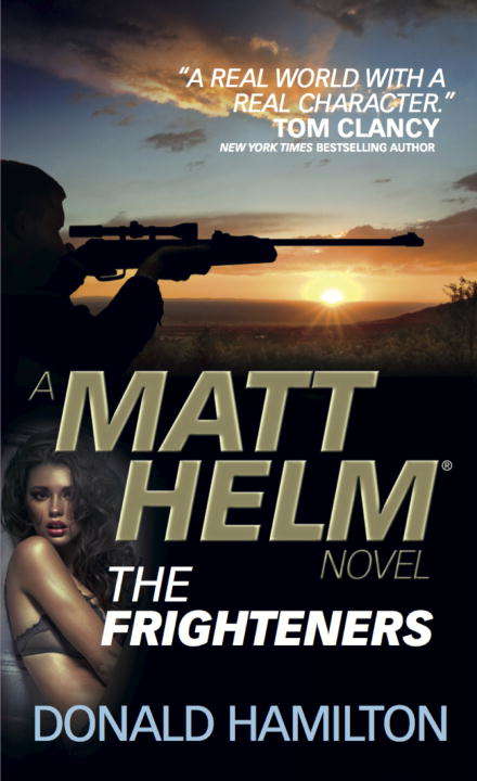 Book cover of Matt Helm - The Frighteners