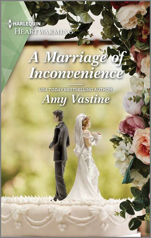 A Marriage of Inconvenience: A Clean Romance (Stop the Wedding! #3)