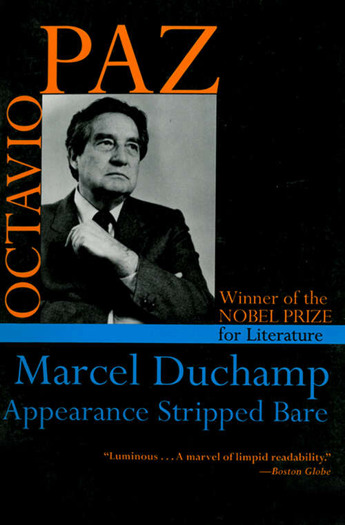 Marcel Duchamp: Appearance Stripped Bare (Alianza Forma Ser.)