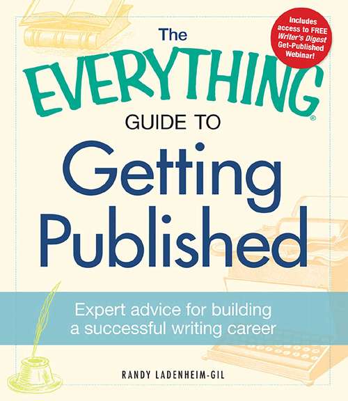 Book cover of The Everything Guide to Getting Published