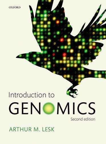 Book cover of Introduction to Genomics Second Edition