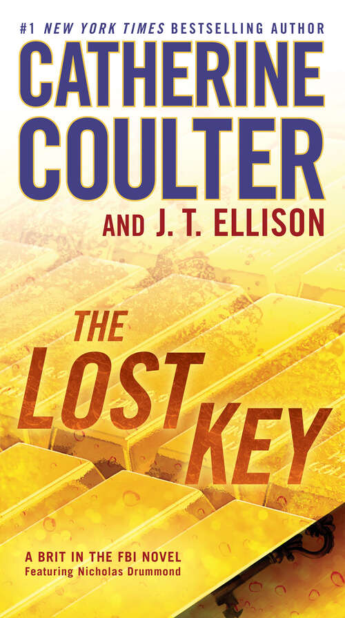 Book cover of The Lost Key (A Brit in the FBI #2)