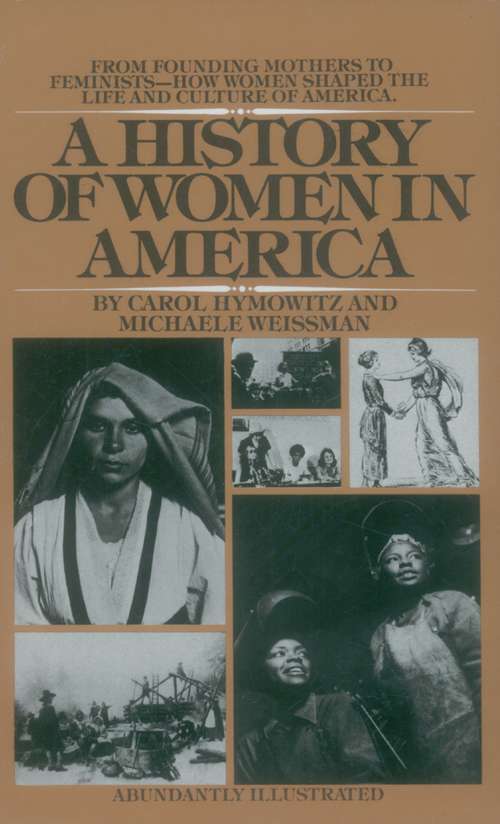 Book cover of A History of Women in America