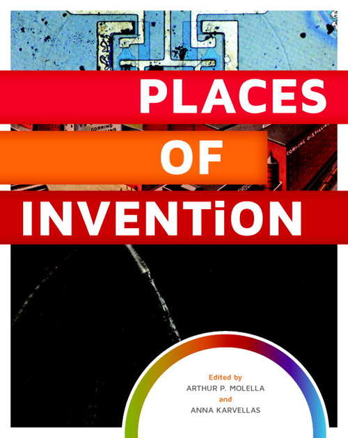 Book cover of Places of Invention