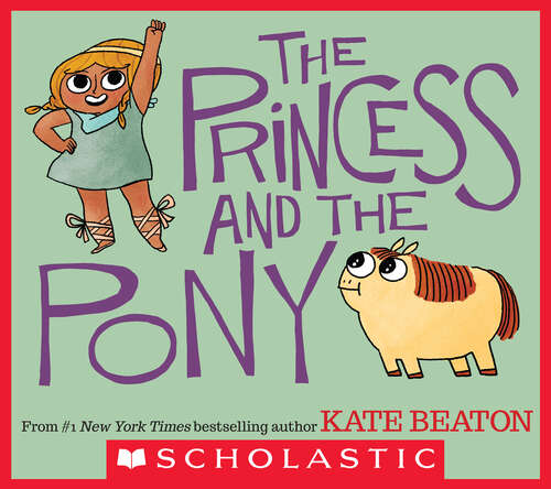 Book cover of The Princess and the Pony