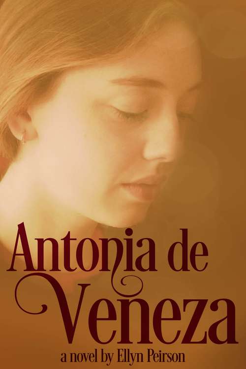 Book cover of Antonia de Veneza