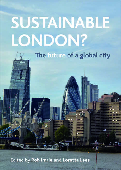 Sustainable London?: The Future of a Global City (Social Work in Practice series)