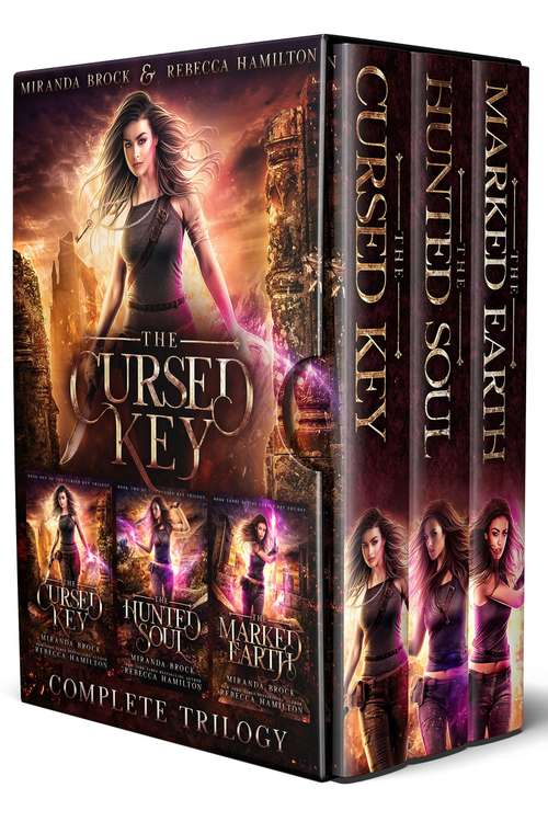 The Complete Cursed Key Trilogy: A New Adult Urban Fantasy Romance Novel (The\cursed Key Ser.)