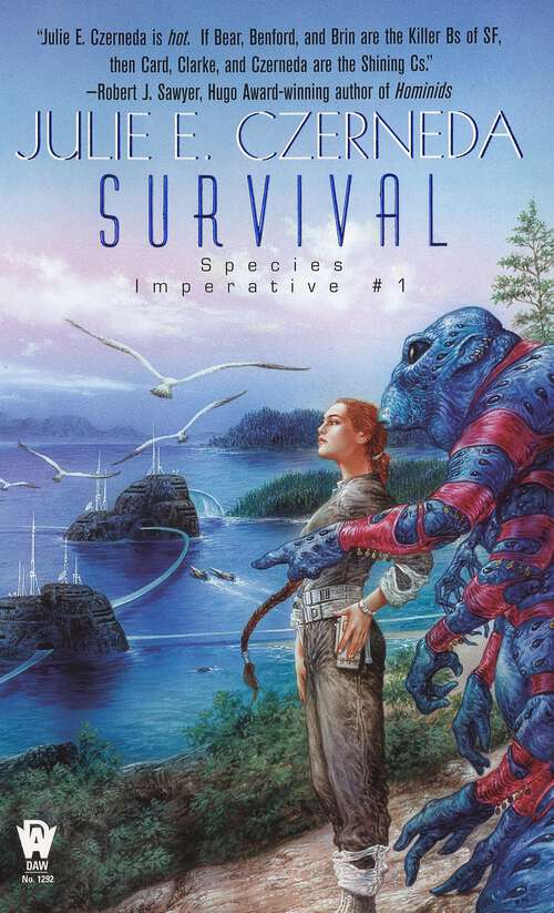 Book cover of Survival: Species Imperative #1 (Species Imperative #1)