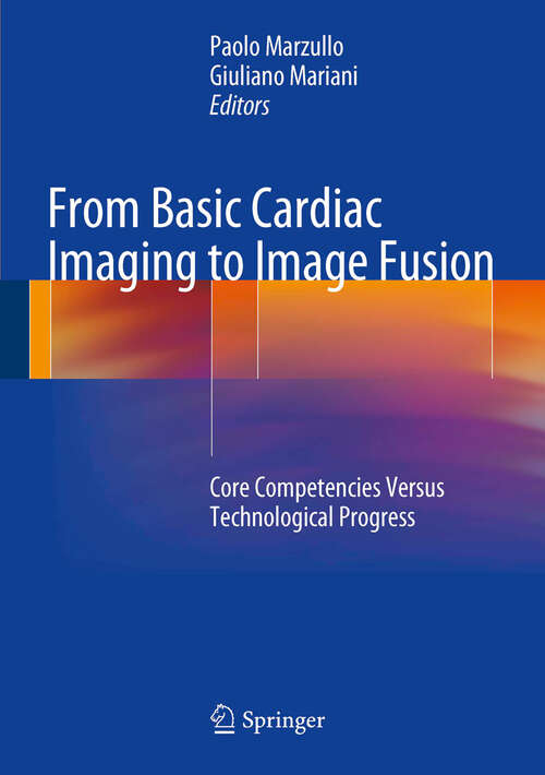 Book cover of From Basic Cardiac Imaging to Image Fusion