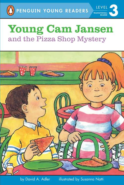 Book cover of Young Cam Jansen and the Pizza Shop Mystery (Young Cam Jansen #6)