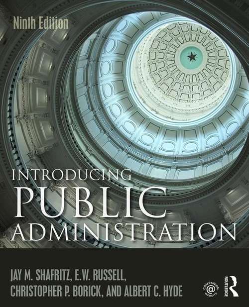 Introducing Public Administration (9th Edition)