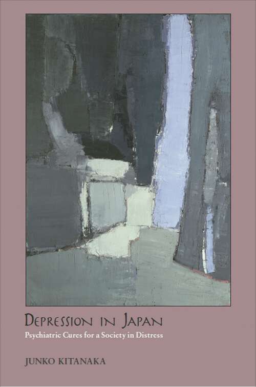Book cover of Depression in Japan