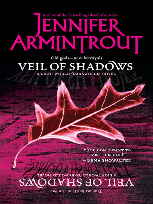 Book cover of Veil of Shadows (The Lightworld/Darkworld Novels #3)