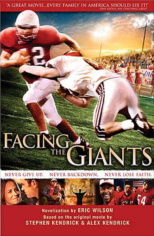 Book cover of Facing the Giants