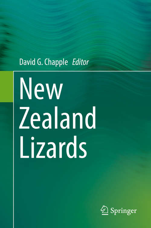 Book cover of New Zealand Lizards