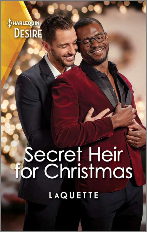Book cover of Secret Heir for Christmas: An Emotional M/M Holiday Romance (Original) (Devereaux Inc. #4)