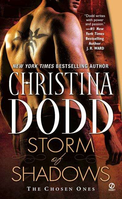 Book cover of Storm of Shadows (Chosen Ones Series #2)