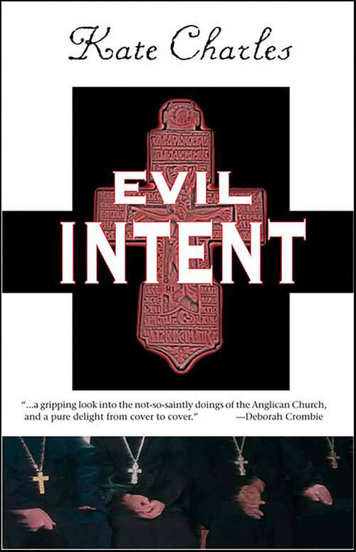 Book cover of Evil Intent