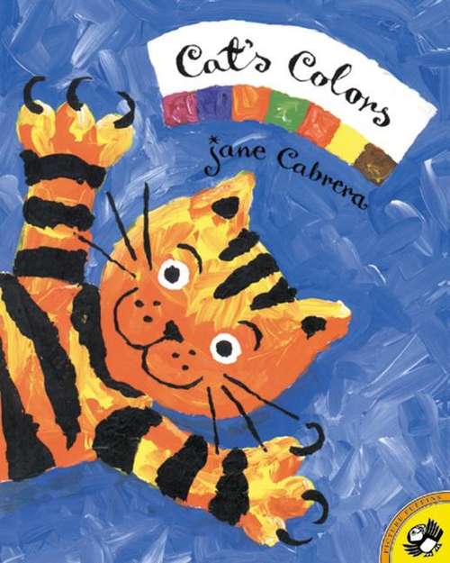 Book cover of Cat's Colors